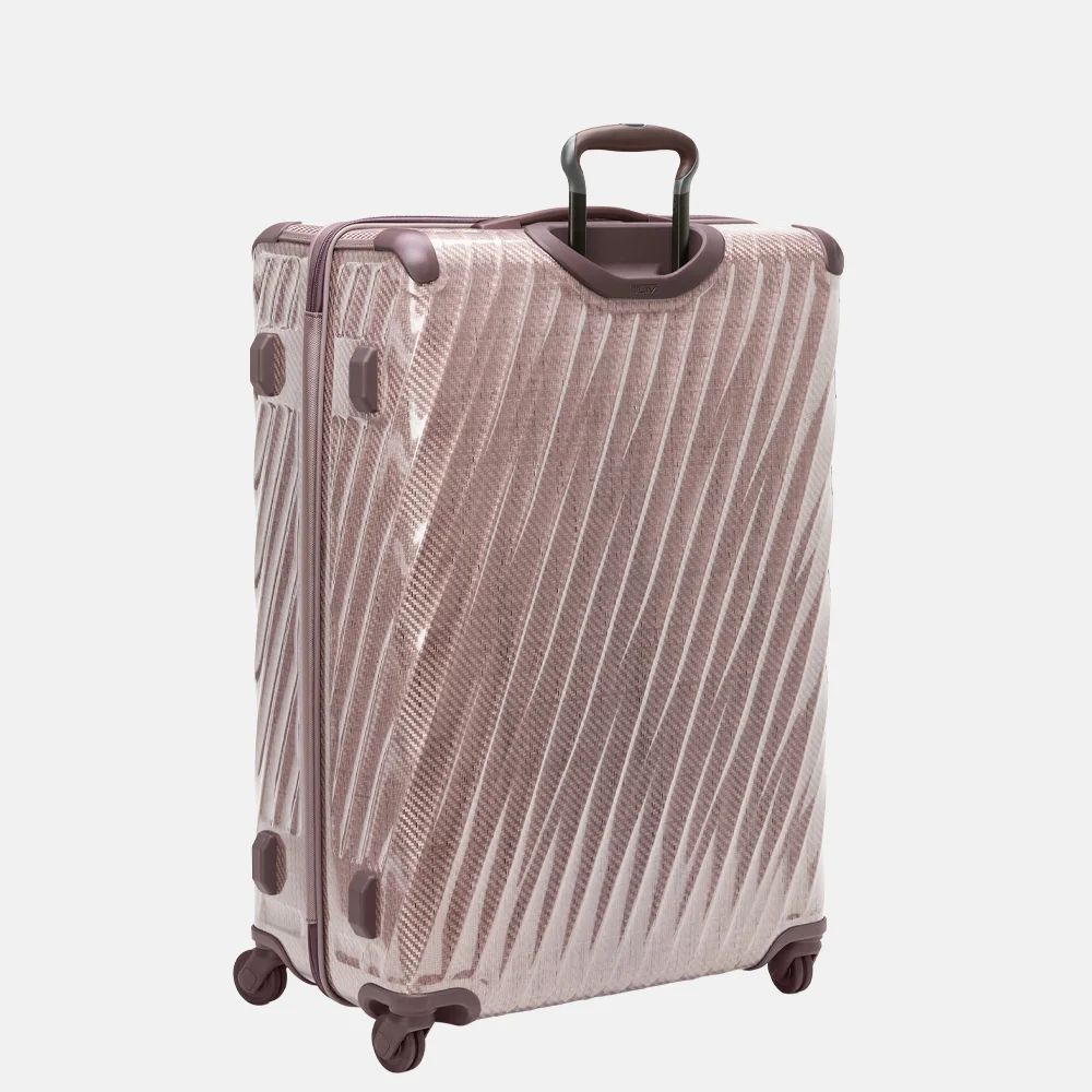 Tumi 19 Degree Extended Trip koffer 76cm titanium bij Duifhuizen