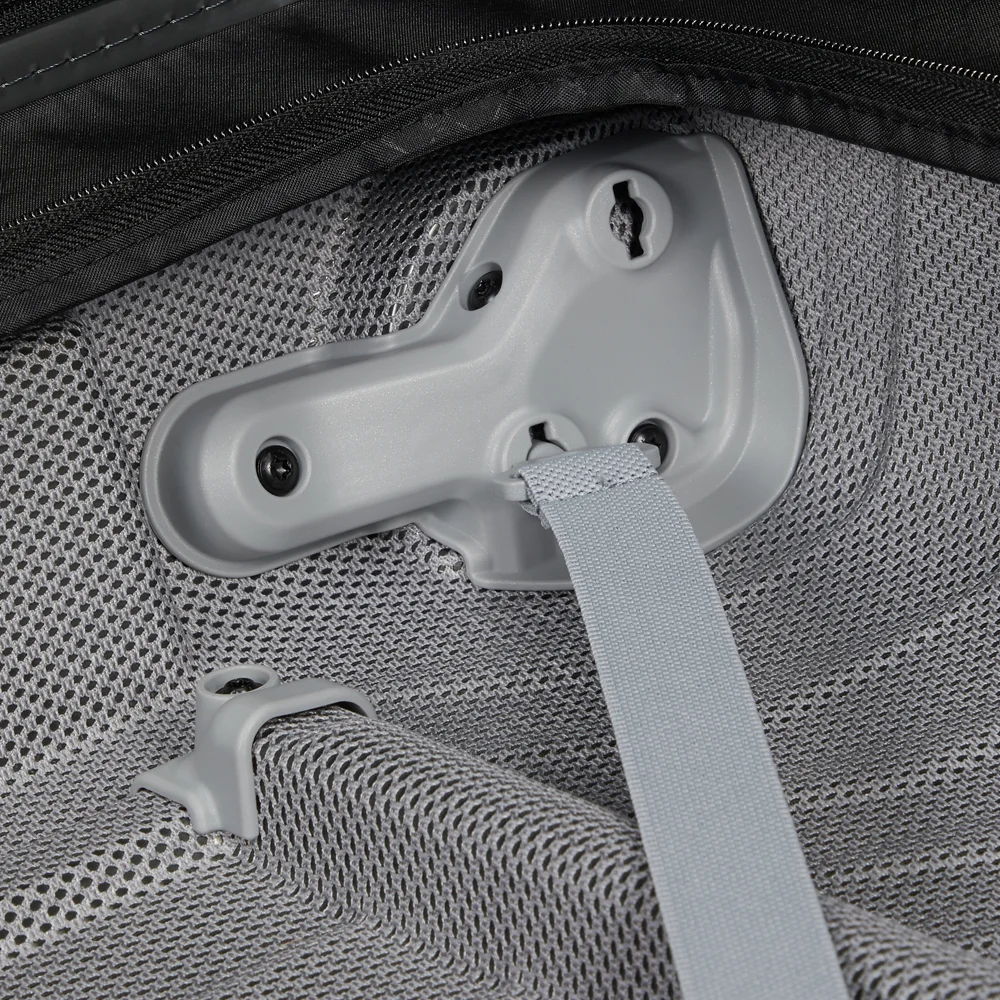Samsonite Proxis spinner reiskoffer 81 cm black bij Duifhuizen
