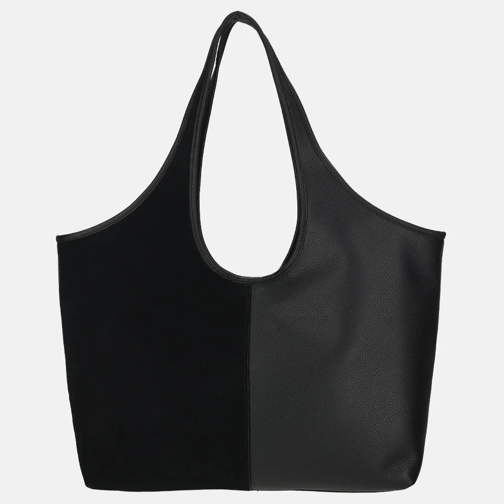 Michael Kors Henly shopper large black bij Duifhuizen