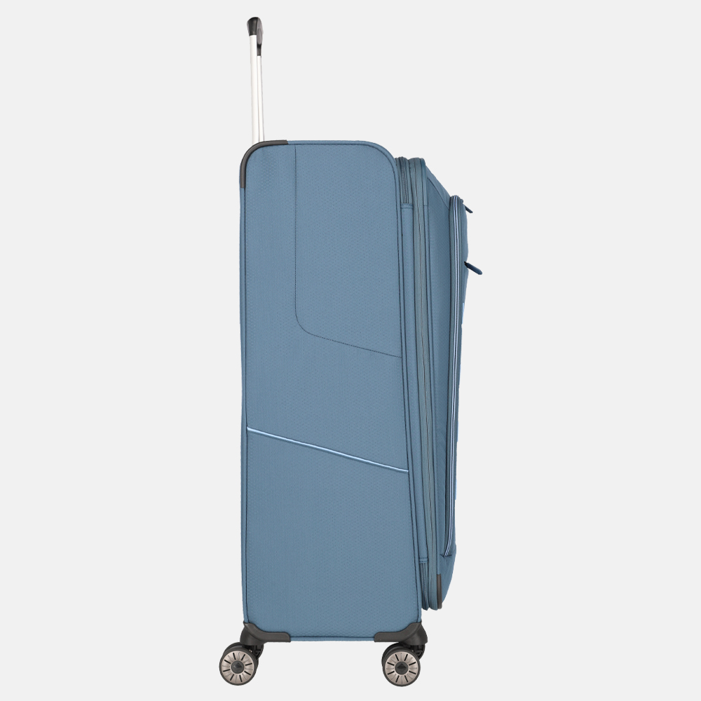 Travelite Skaii koffer 78 cm blue bij Duifhuizen