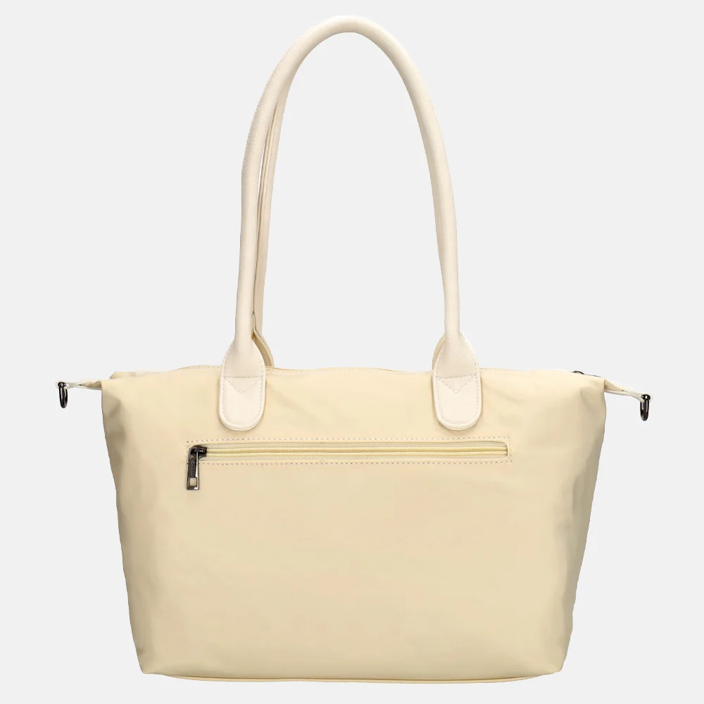 Charm London Buckingham Mono shopper M creme bij Duifhuizen