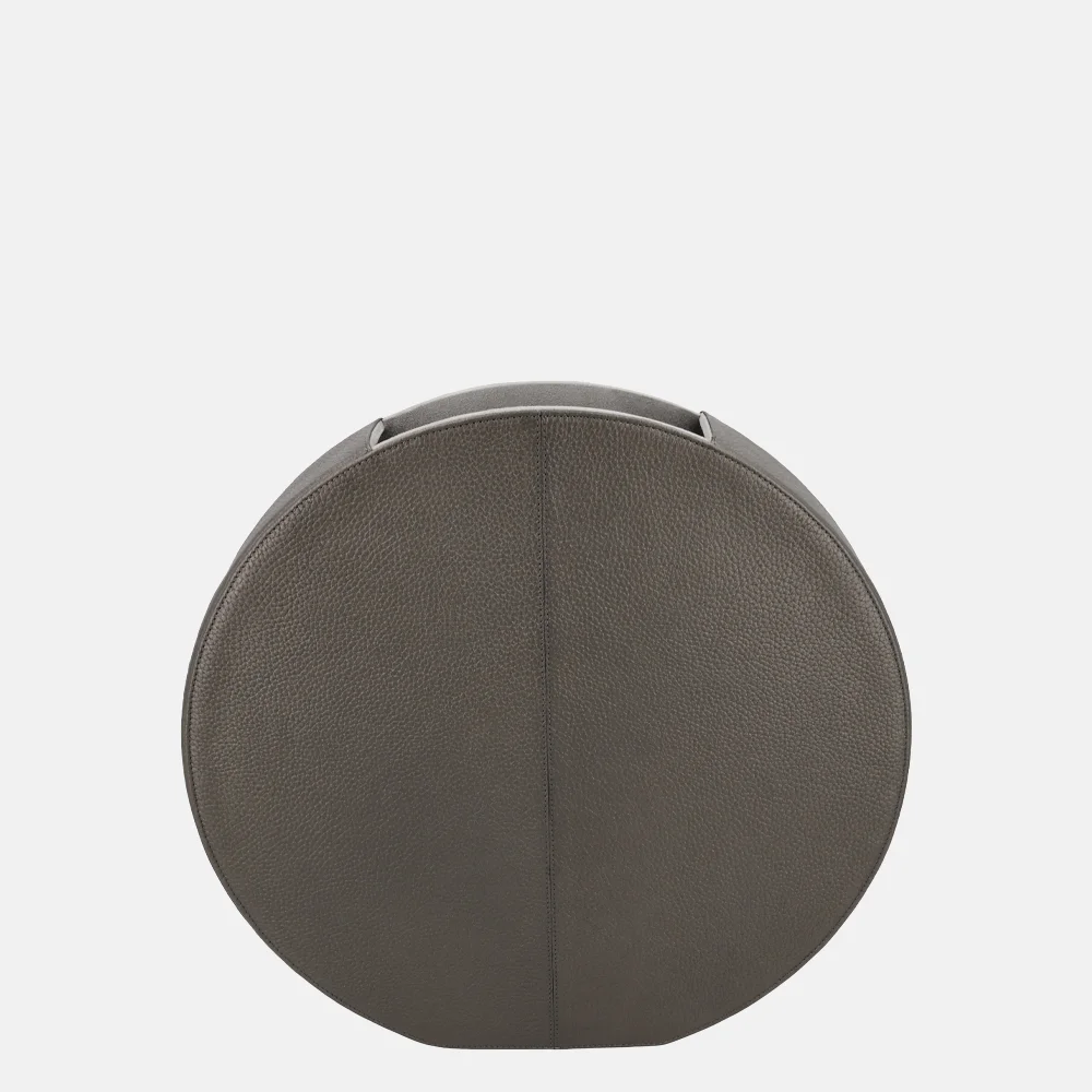 Chamada leren vaas effen medium gun