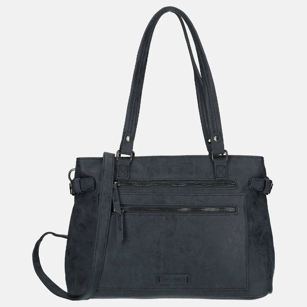Enrico Benetti Noumea shopper blauw bij Duifhuizen