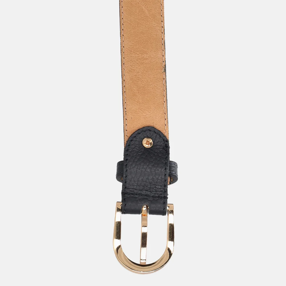 Charm London Anna Belt riem 2,5 cm blauw bij Duifhuizen