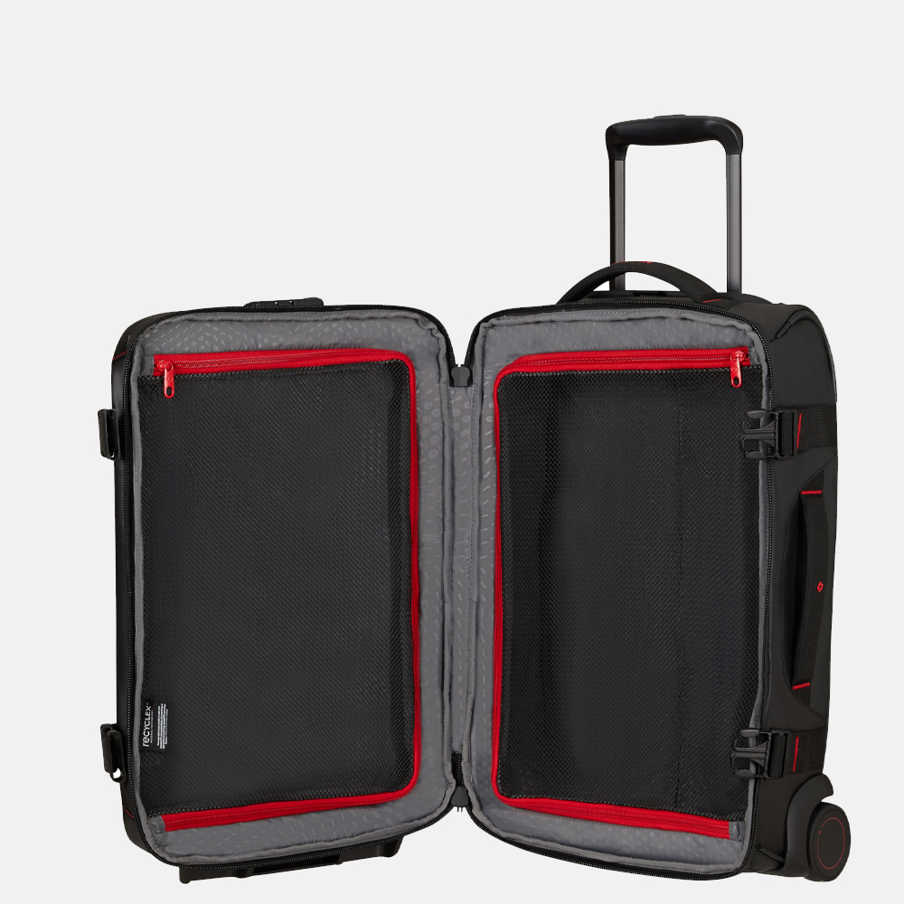 Samsonite Ecodiver reistas op wielen 55 cm  black bij Duifhuizen