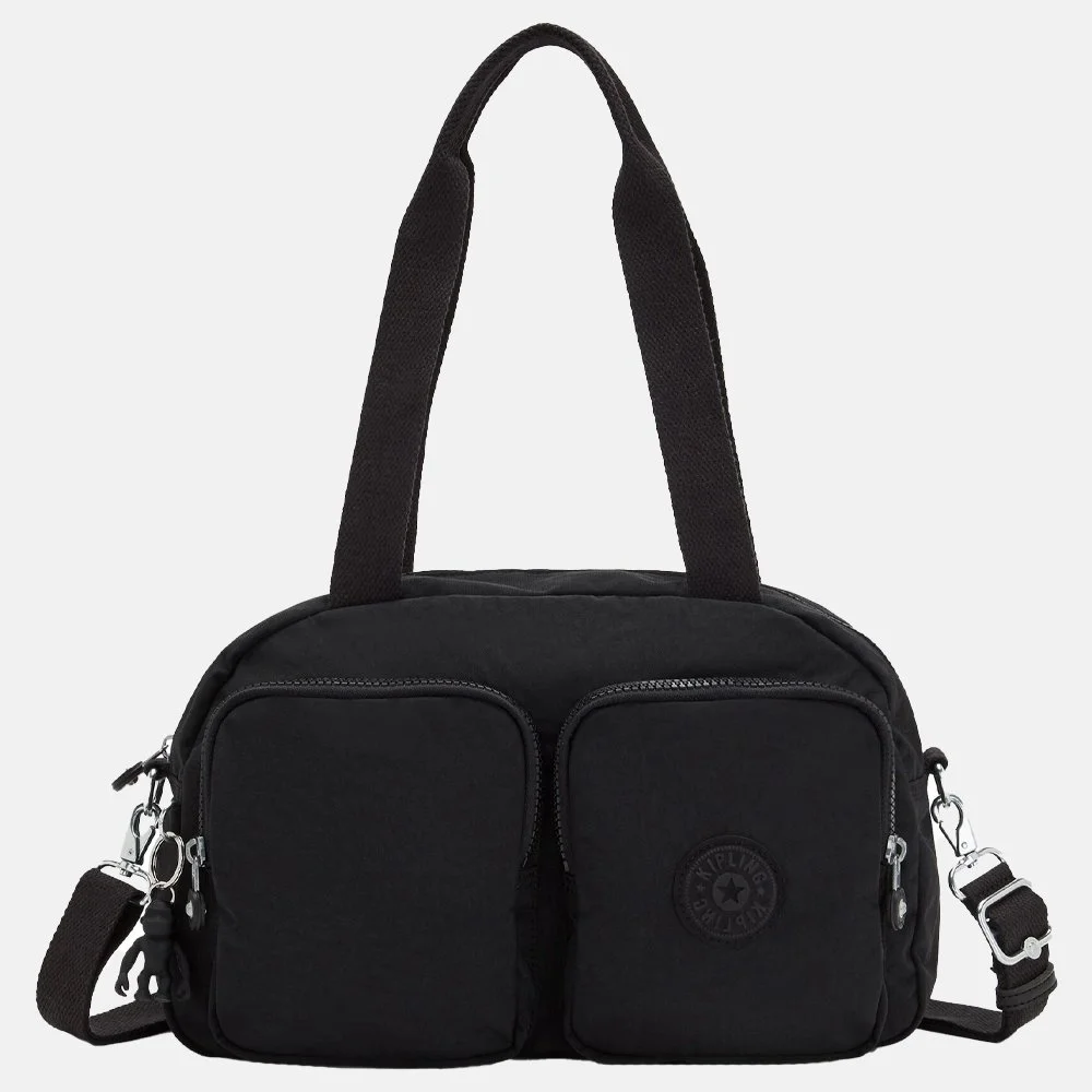 Kipling Cool Defea schoudertas black noir