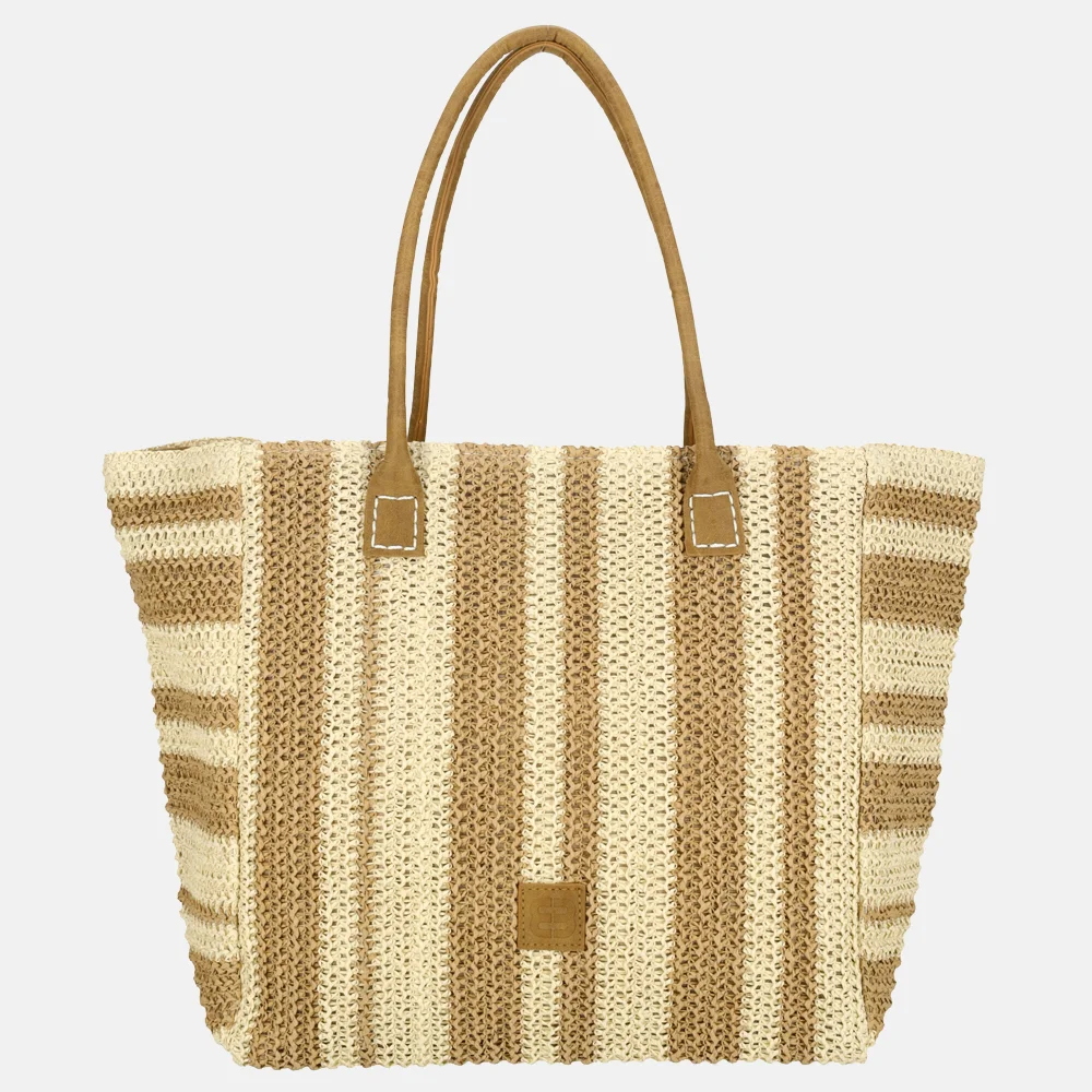 Enrico Benetti Capri shopper L natuur