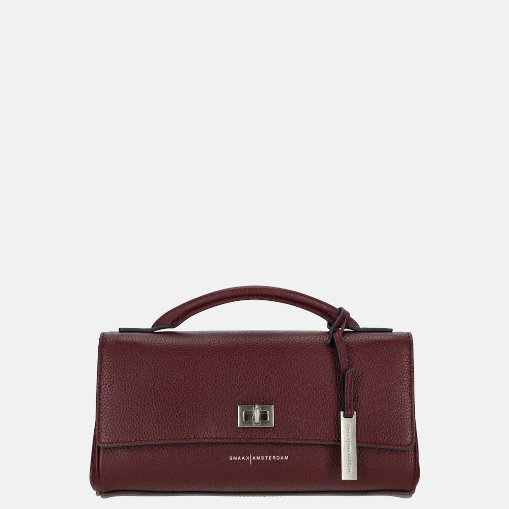 Smaak Amsterdam Charlton handtas S bordeaux bij Duifhuizen