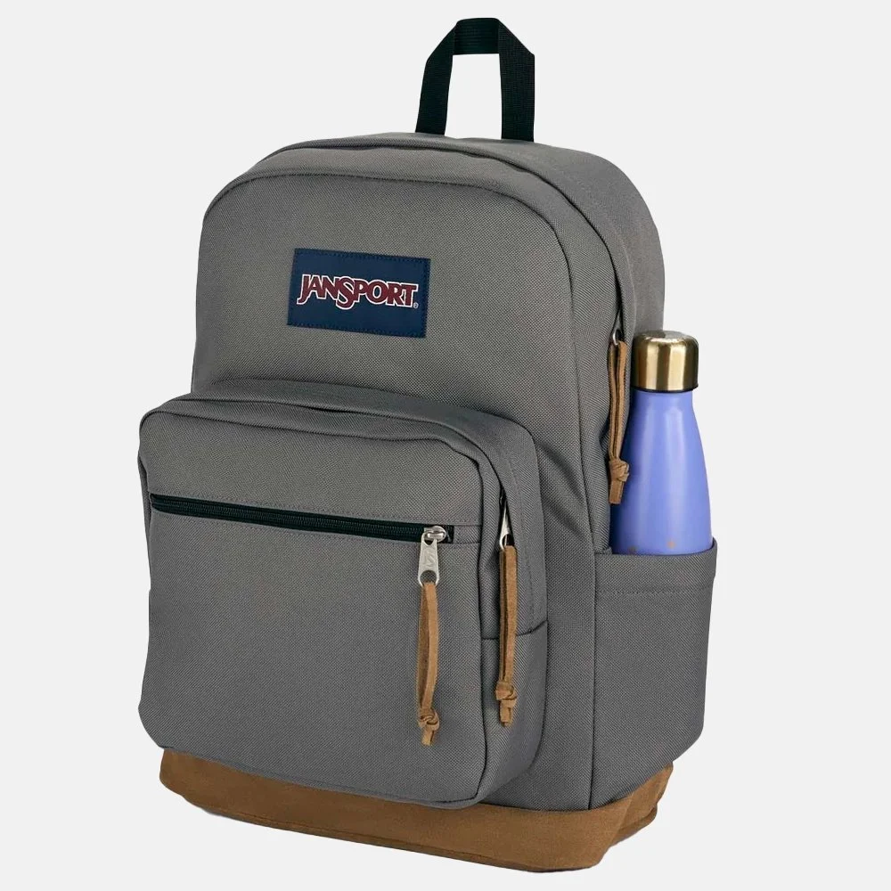 JanSport Right Pack rugzak 15 inch graphite grey bij Duifhuizen