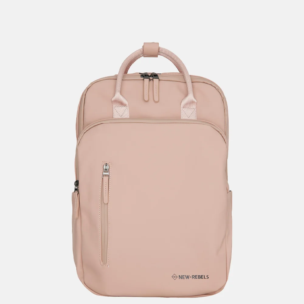 New Rebels William rugzak 15.6 inch old pink