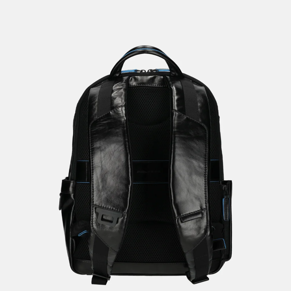 Piquadro laptoprugzak 14 inch S nero bij Duifhuizen