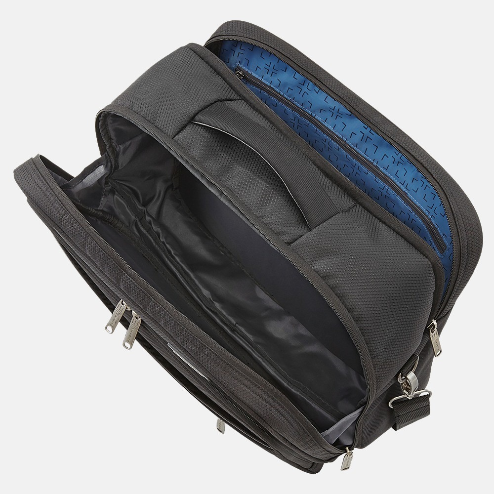 Travelite Boardbag schoudertas 15.4 inch black bij Duifhuizen