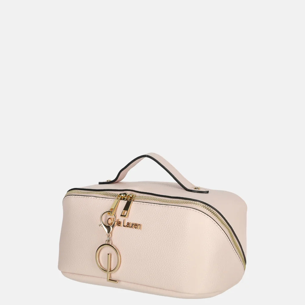 Olivia Lauren Tokyo toilettas roze bij Duifhuizen