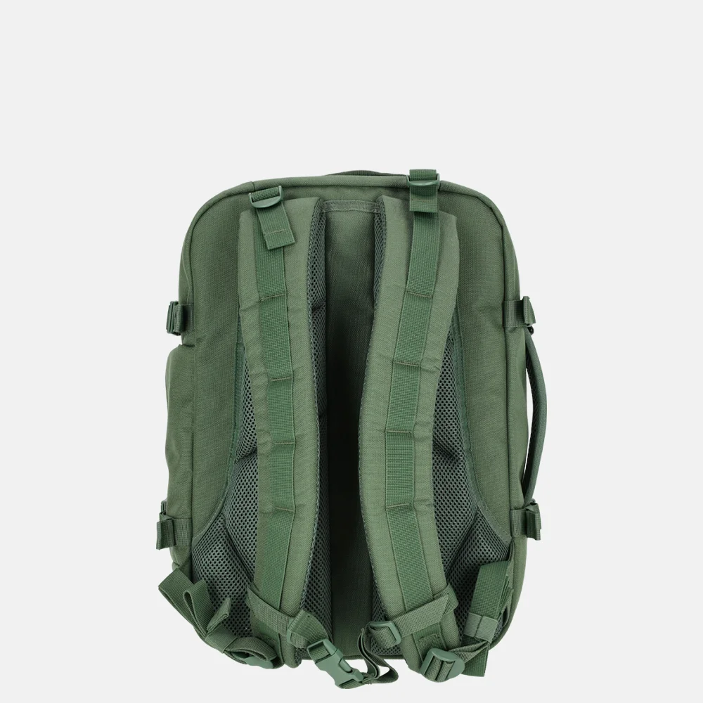 Cabin Zero Military rugzak/underseater 28L mystic green bij Duifhuizen