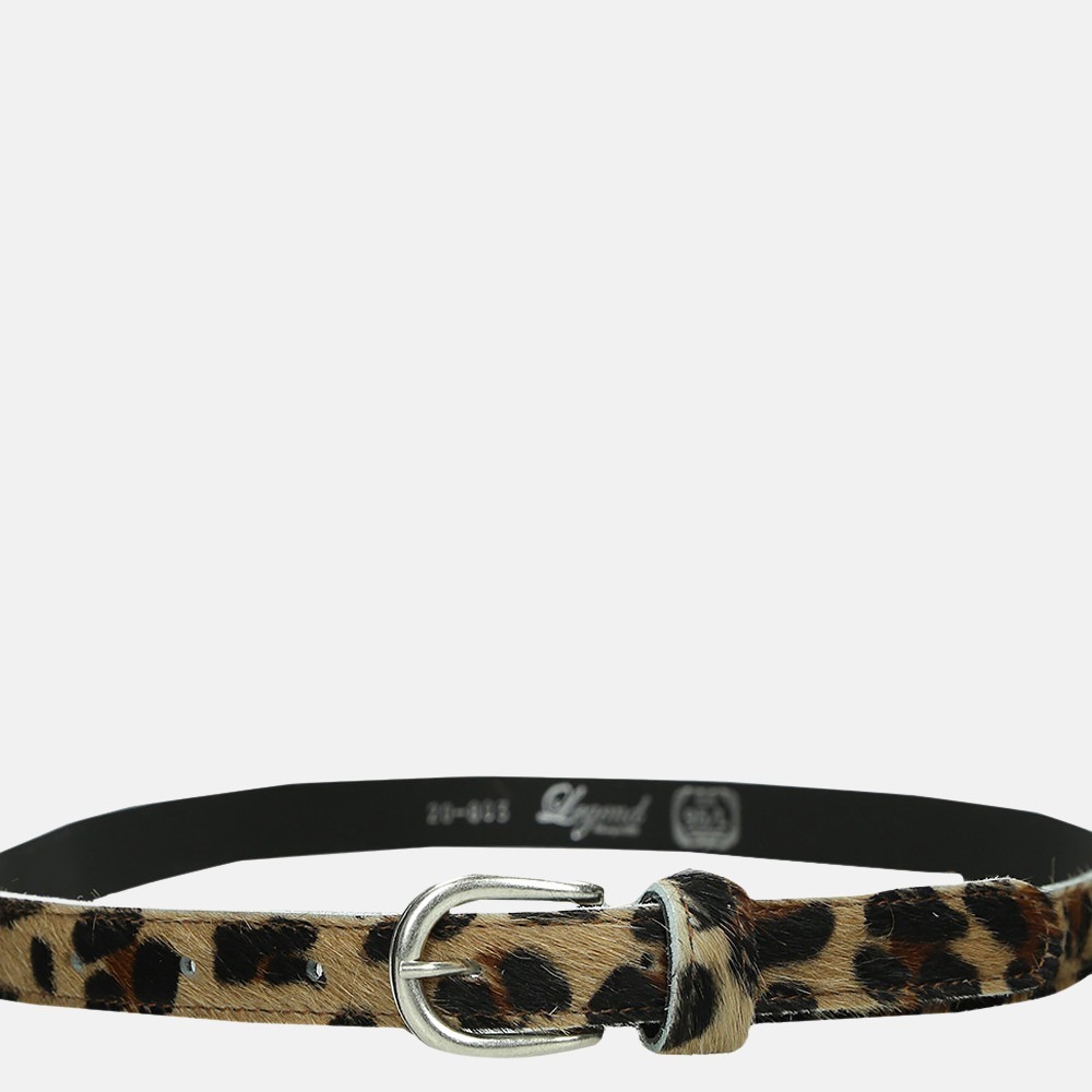 Legend riem 2 cm panter bij Duifhuizen