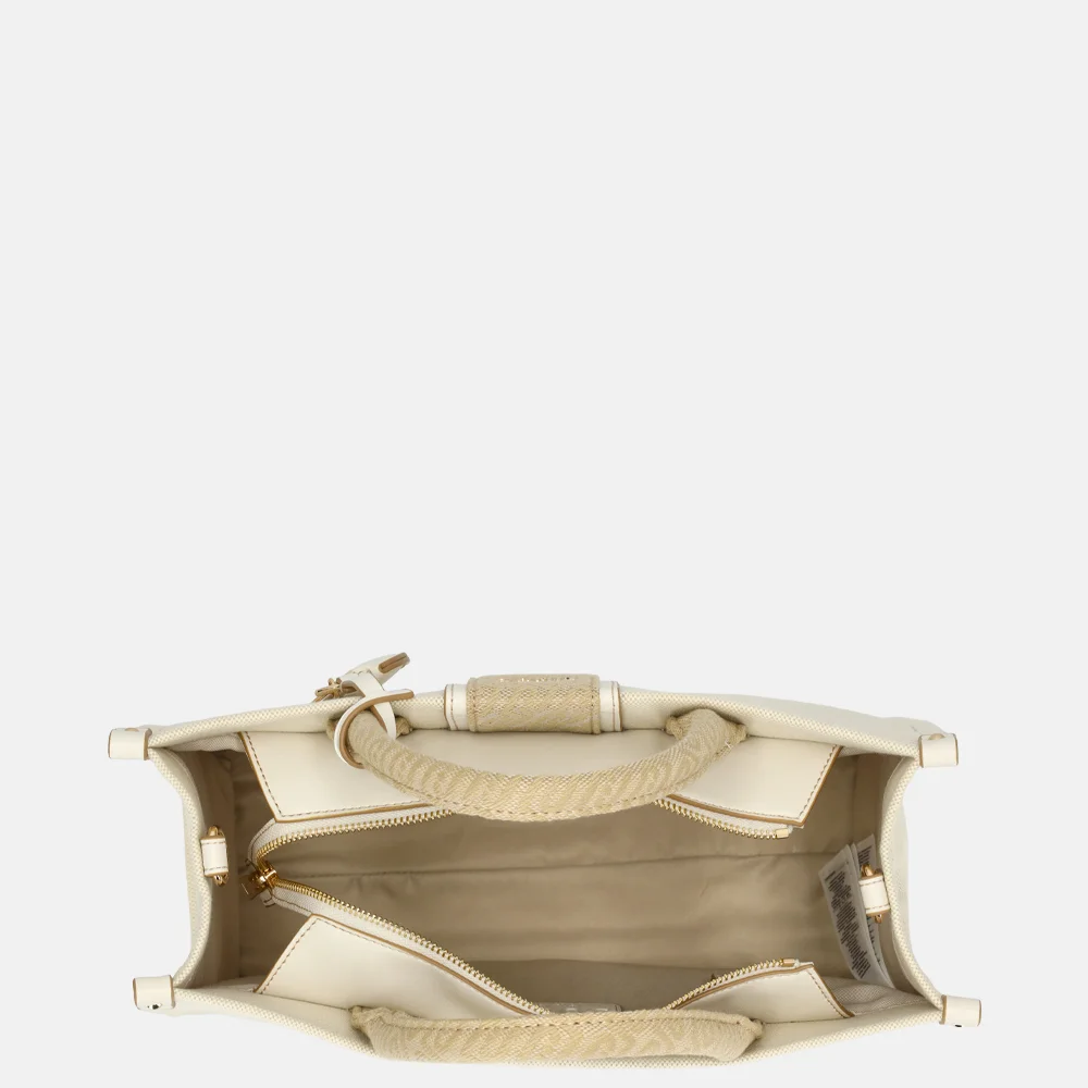 Liu Jo Ridhi tote shopper M neutro/cream bij Duifhuizen