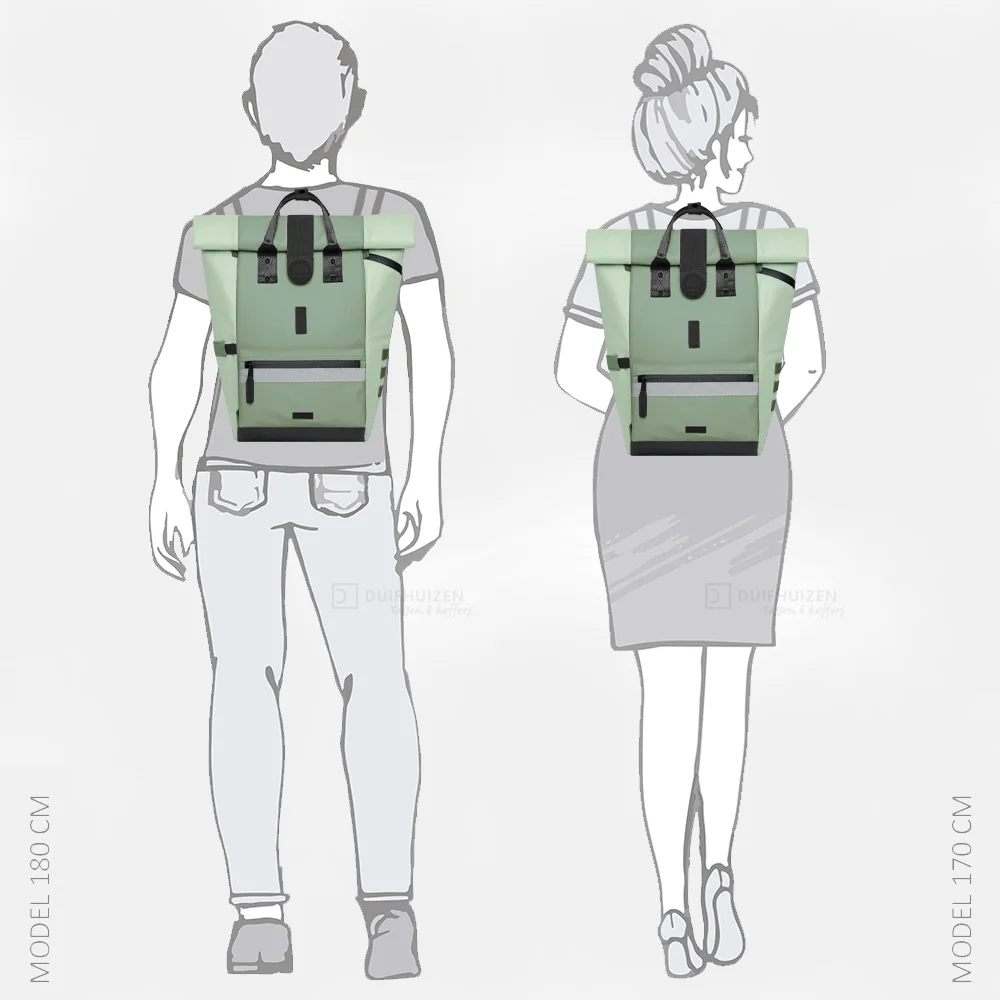 Cabaia Explorer rugzak M 15 inch menton bij Duifhuizen
