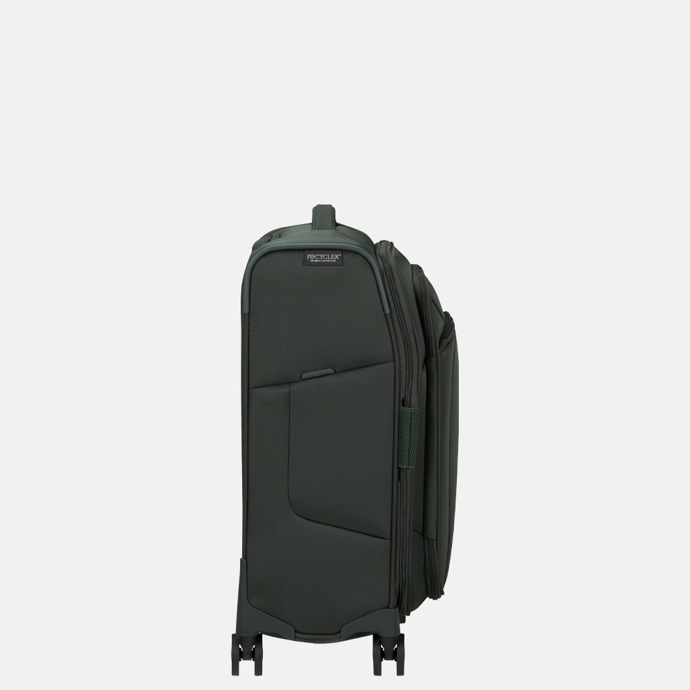 Samsonite Respark Length handbagage koffer 55 cm forest green bij Duifhuizen