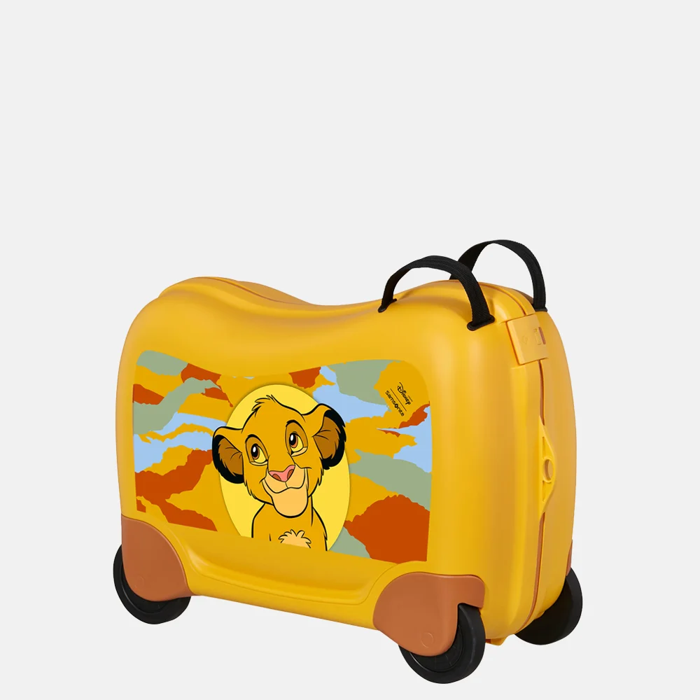 Samsonite Dream2Go Ride-on Disney kinderkoffer simba bij Duifhuizen