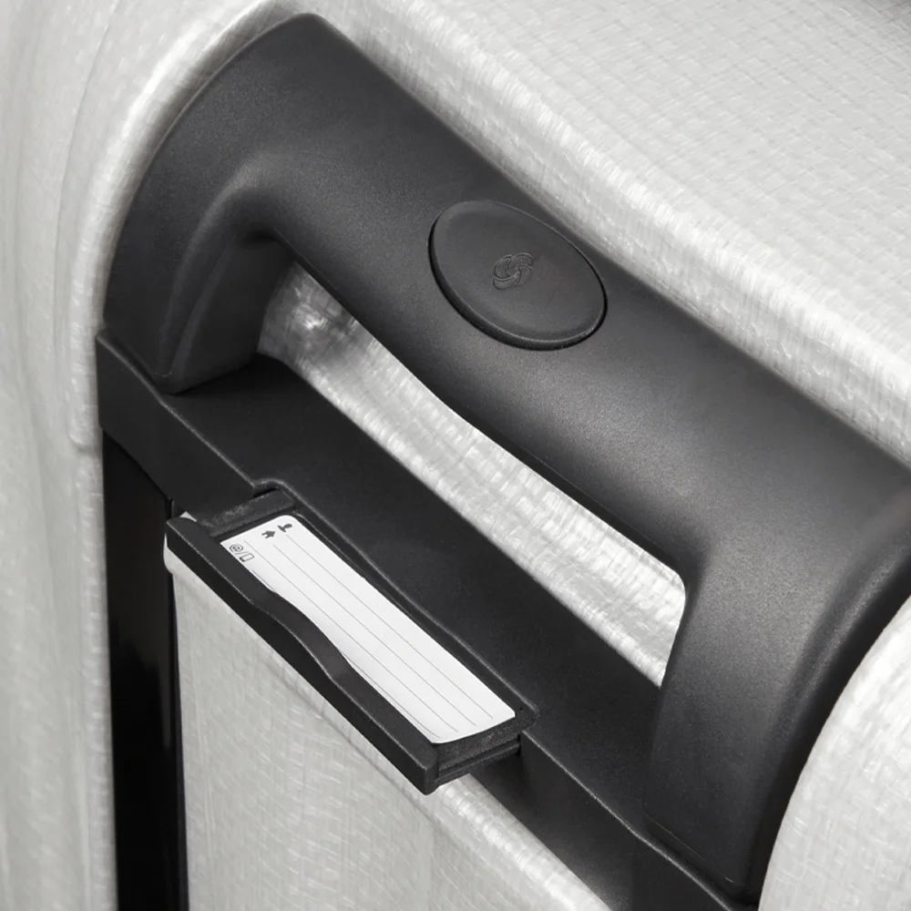 Samsonite C-Lite reiskoffer 75 cm off white bij Duifhuizen