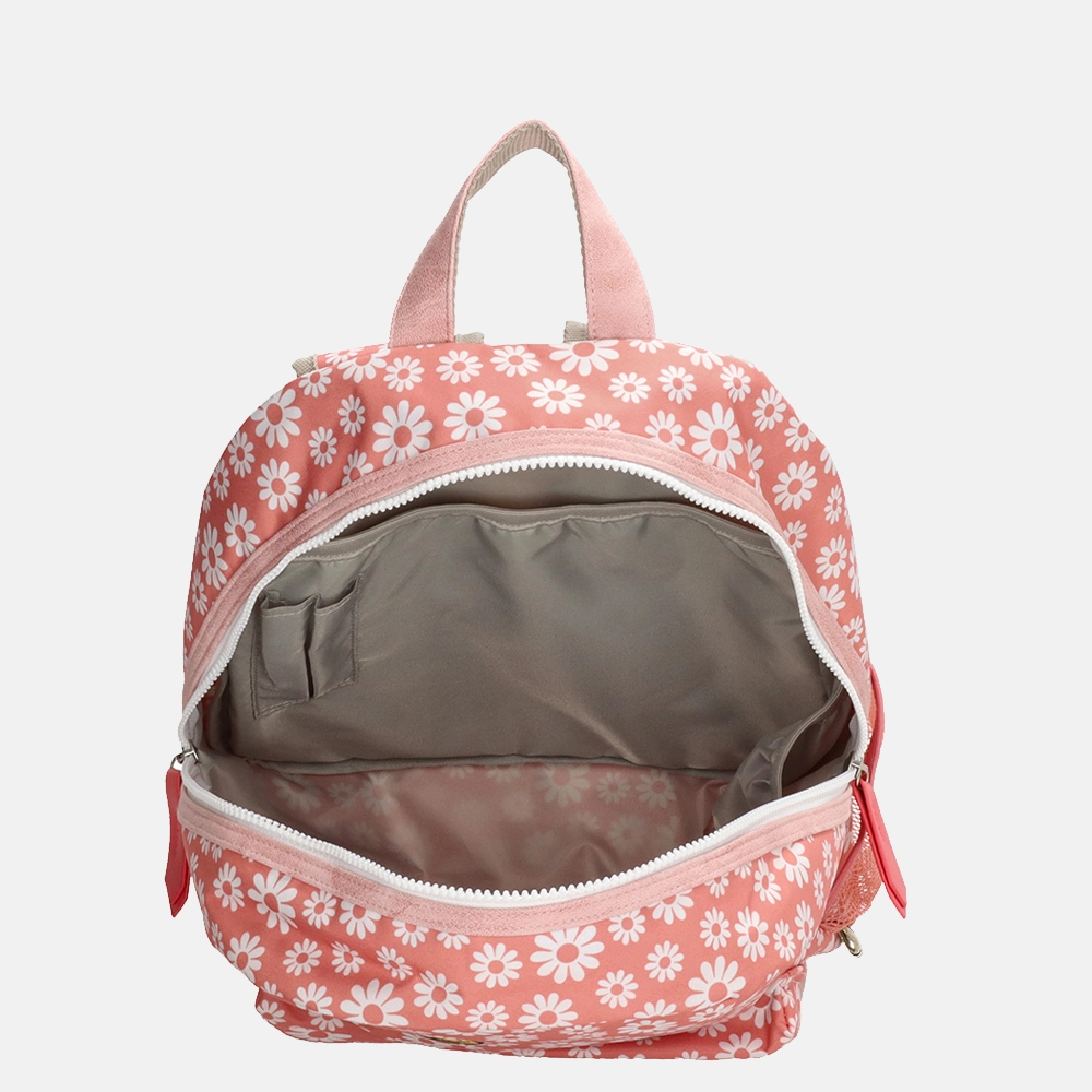 Zebra Trends daisy flower kinderrugzak M roze bij Duifhuizen