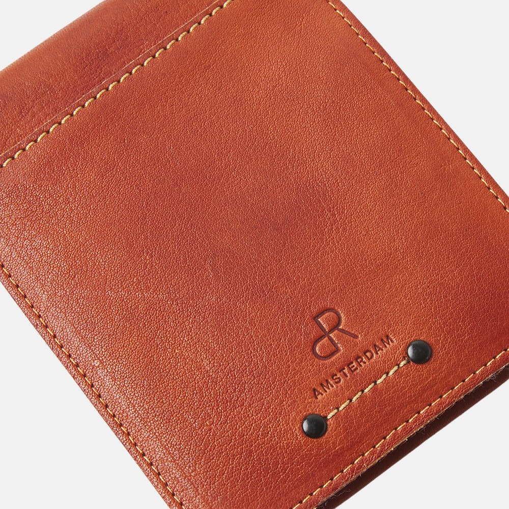 dR Amsterdam billfold camel bij Duifhuizen