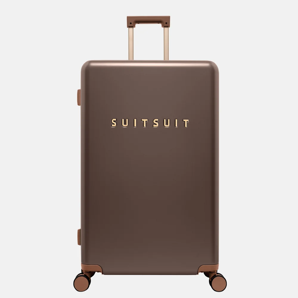SUITSUIT Fab Seventies Special Edition reiskoffer 76 cm chocolate brown