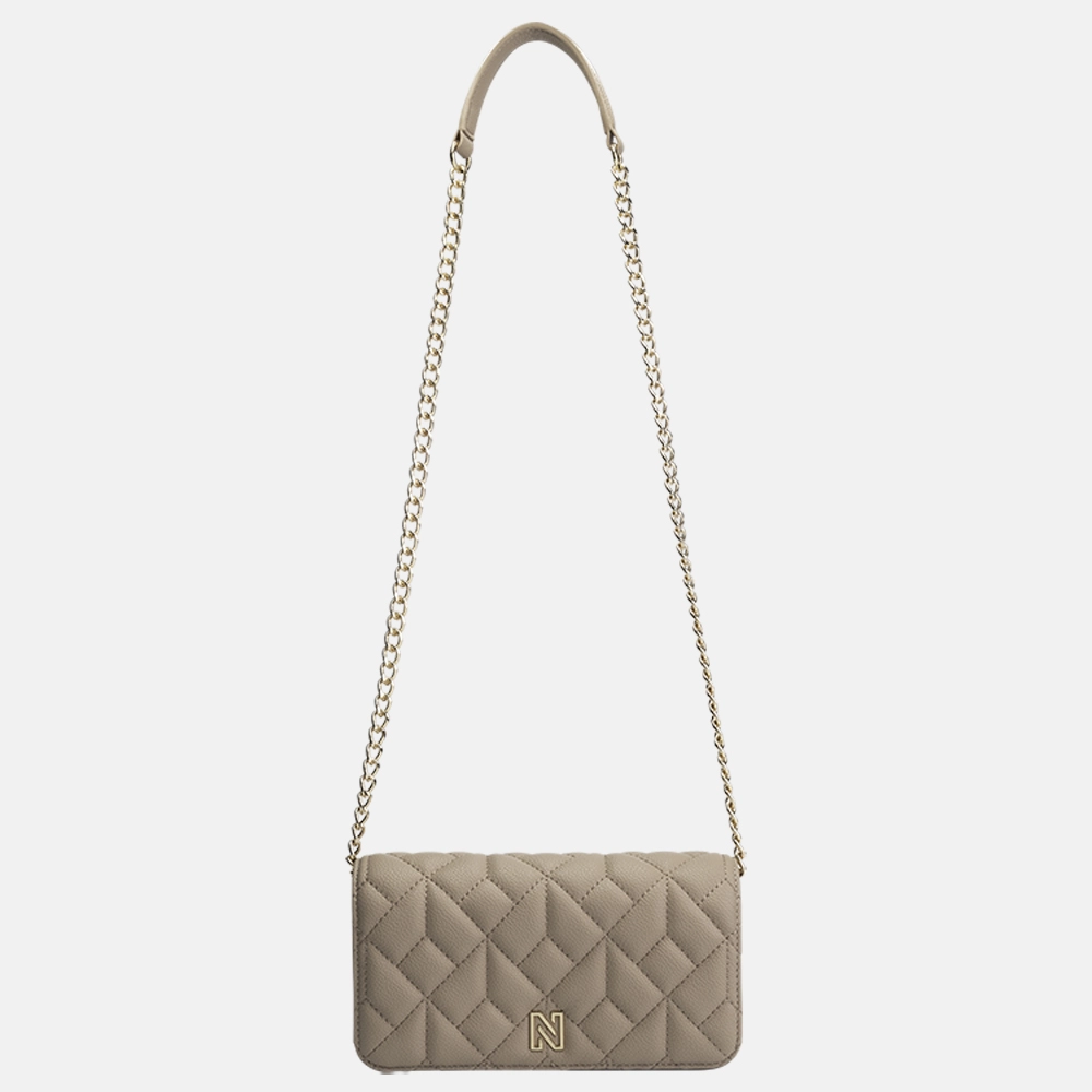 NIKKIE Abby minibag schoudertas humus