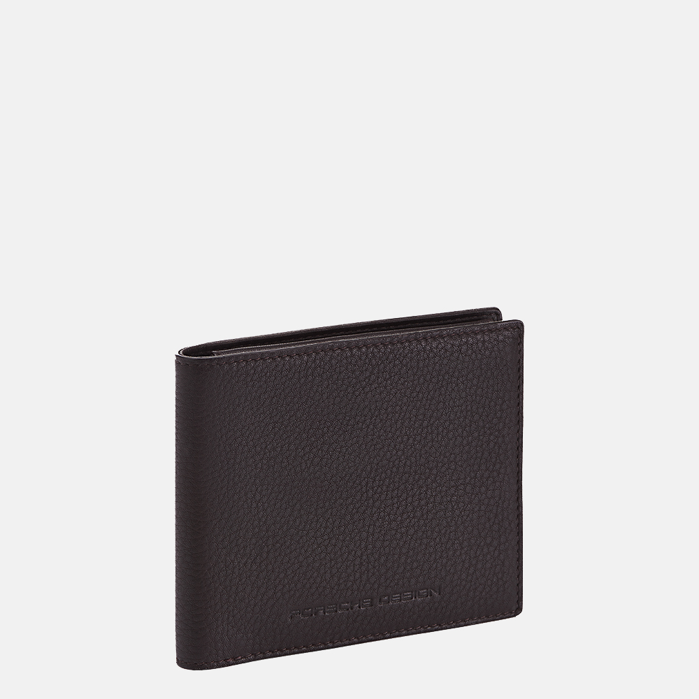 Porsche Design Business billfold 4 dark brown bij Duifhuizen