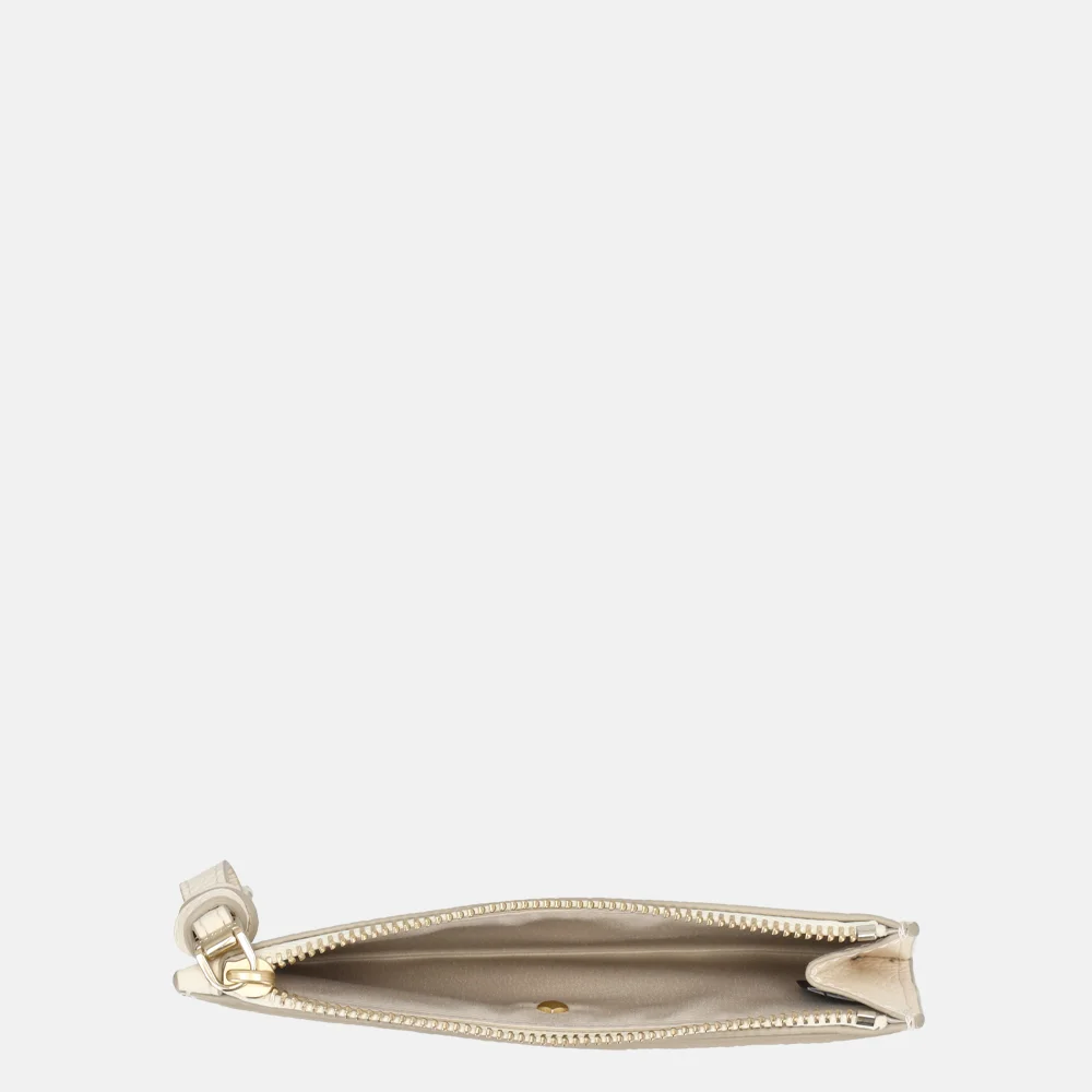 Kate Spade Loop pasjeshouder pebbled leather cashew milk bij Duifhuizen