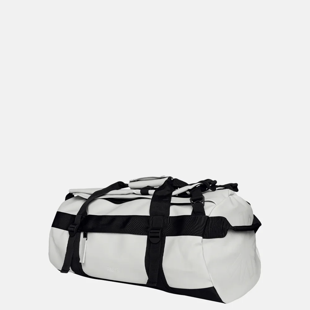 Rains Texel Duffel weekendtas small ash bij Duifhuizen