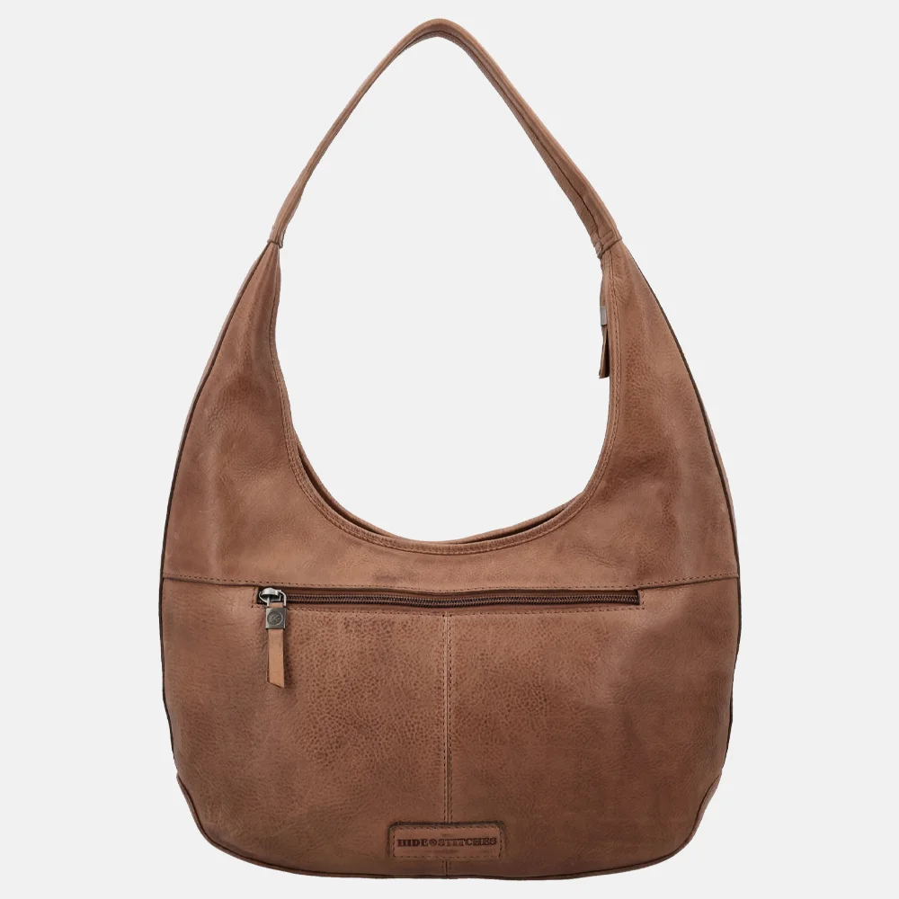 Hide & Stitches buideltas bruin bij Duifhuizen