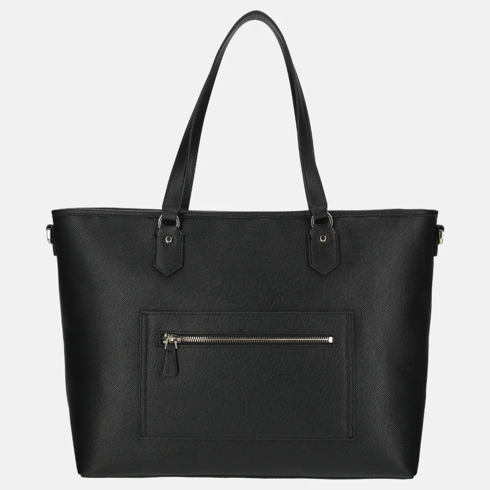 Guess Norom tote shopper black bij Duifhuizen