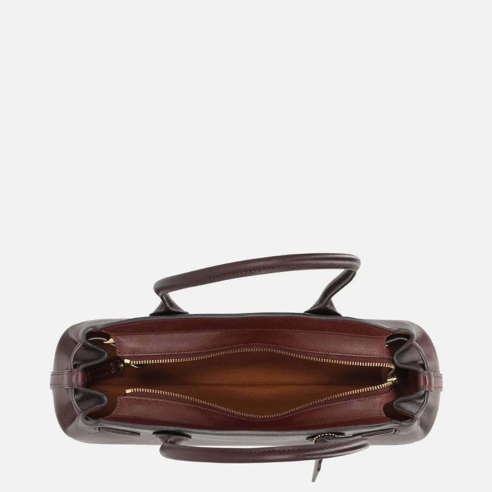 Coach Empire carryall schoudertas 34 merlot bij Duifhuizen