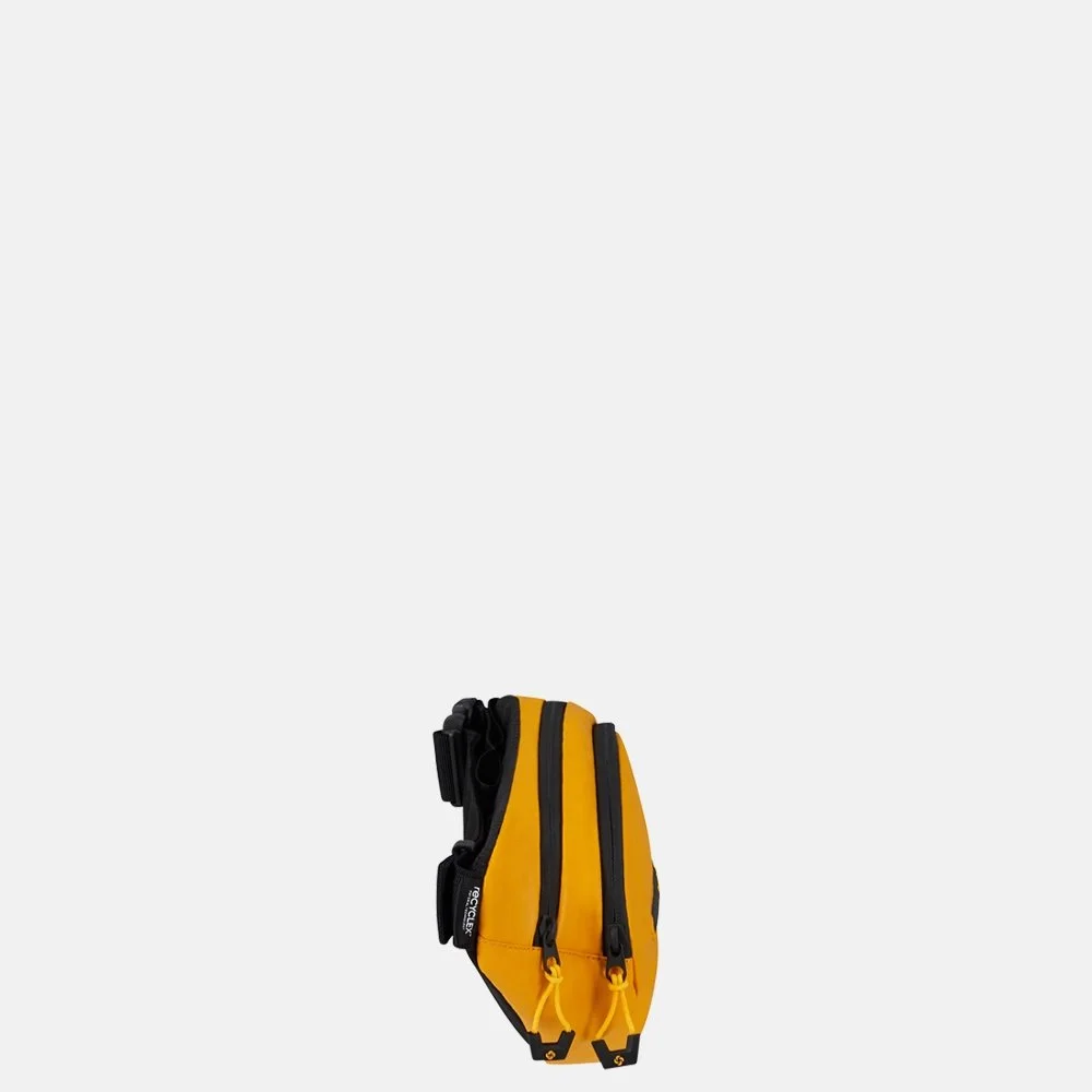 Samsonite Ecodiver heuptas yellow bij Duifhuizen