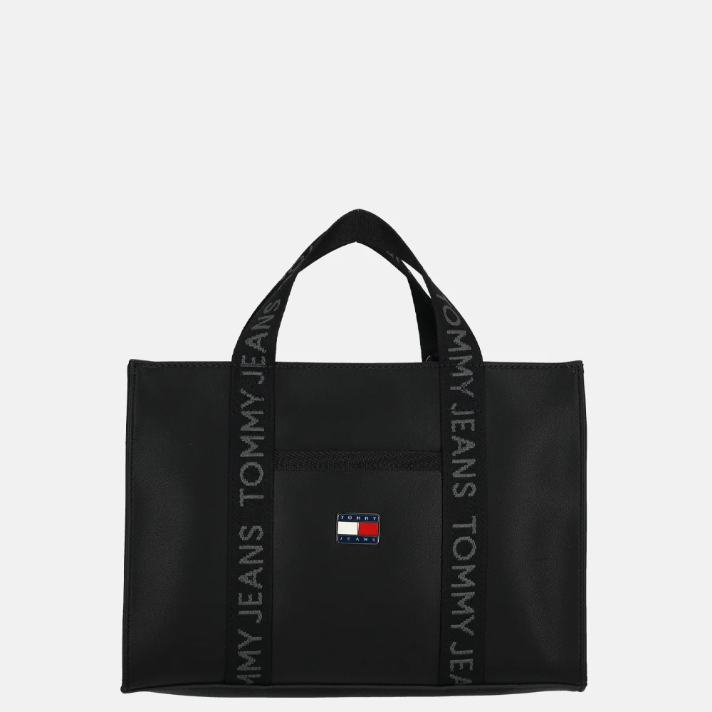 Tommy Hilfiger Daily elevated handtas black bij Duifhuizen