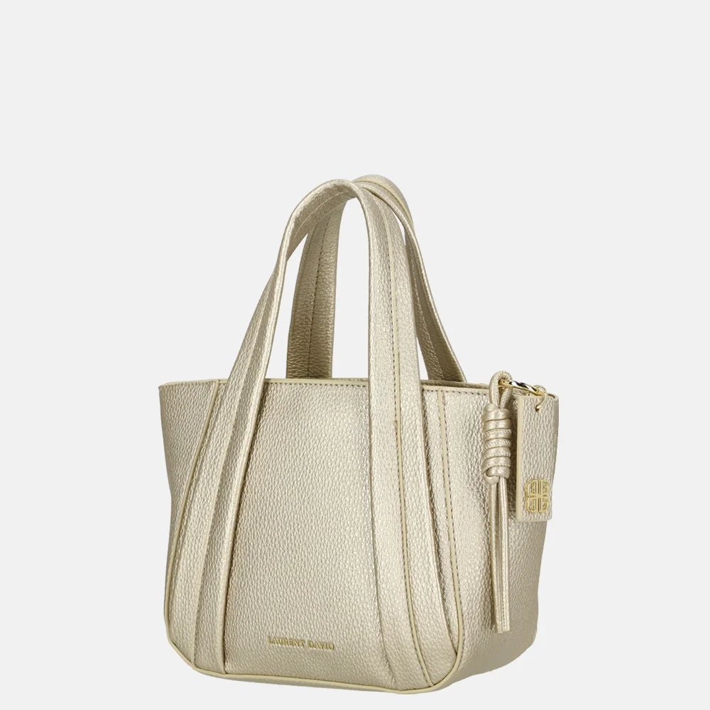 Laurent David Estee handtas S gold bij Duifhuizen