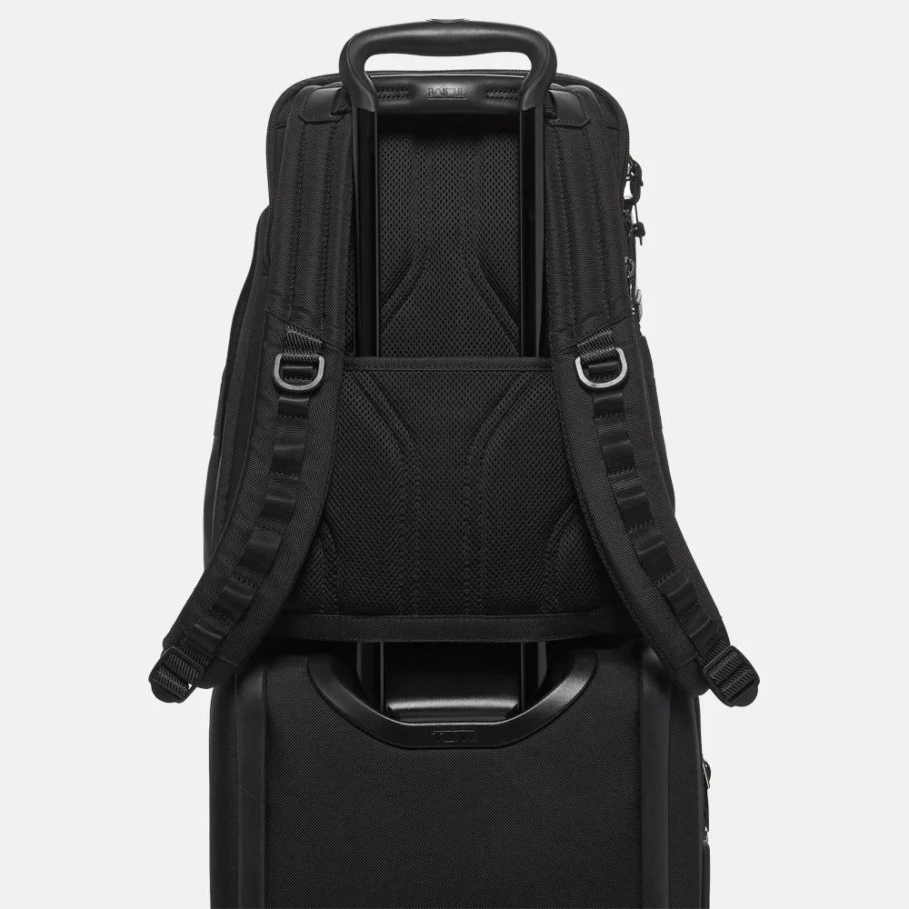 Tumi Alpha Bravo Navigation rugzak black bij Duifhuizen