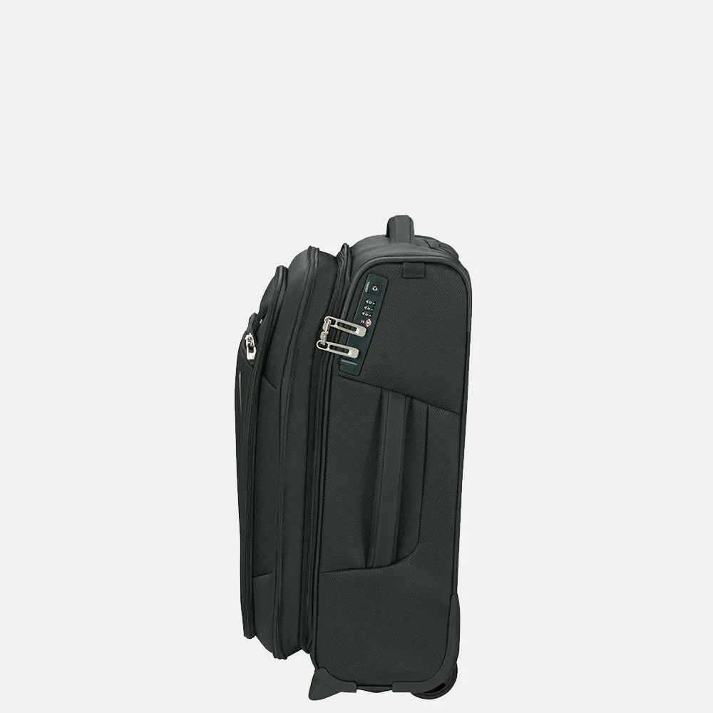 Samsonite Respark upright handbagage koffer 55 cm forest green bij Duifhuizen