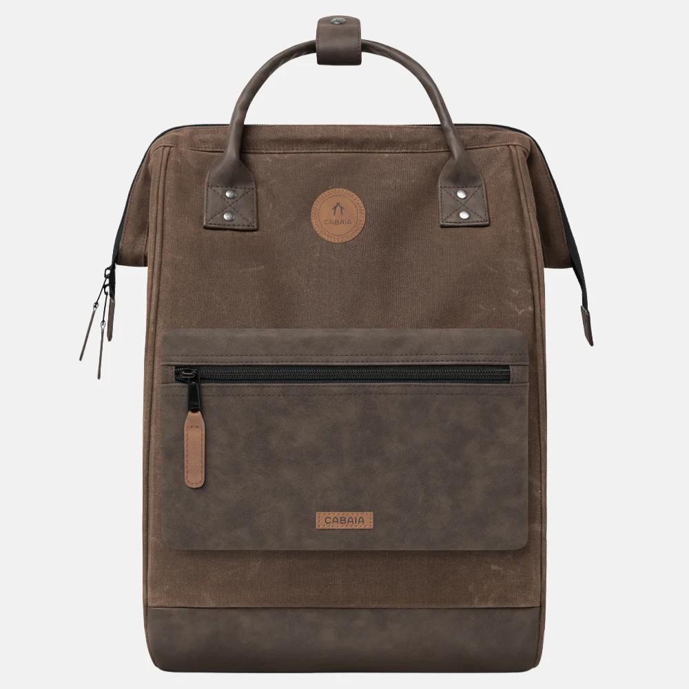 Cabaia Adventurer laptoprugzak L 15 inch SOYO bij Duifhuizen