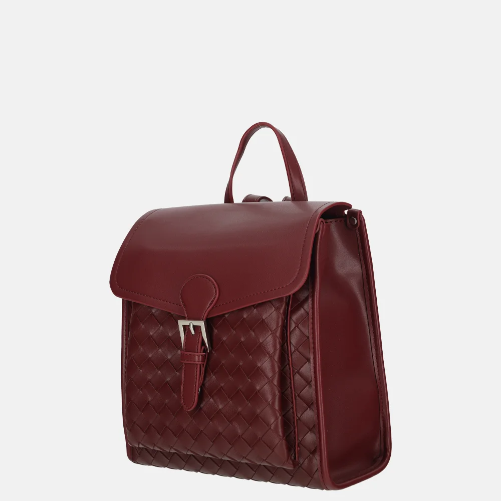 Daniele Donati rugzak burgundy bij Duifhuizen