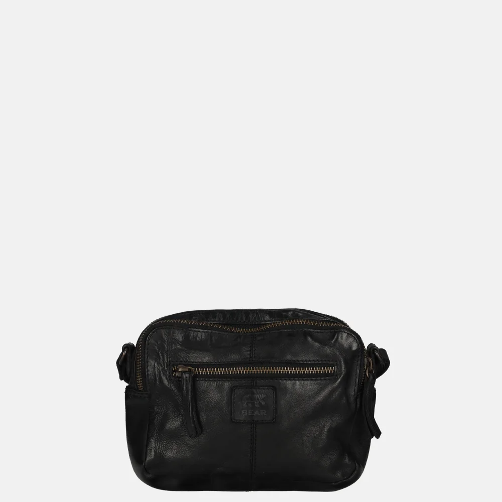 Bear Design Erem crossbody tas black bij Duifhuizen