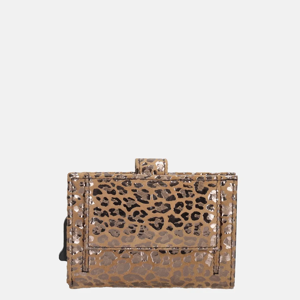 Charm London pasjeshouder panter camel bij Duifhuizen