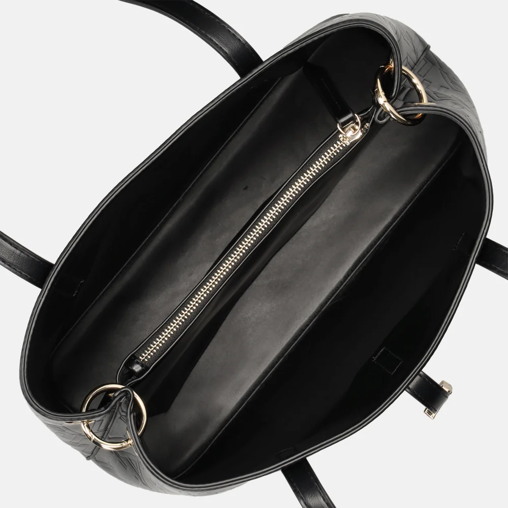 Valentino Bags Lio Re schoudertas nero bij Duifhuizen