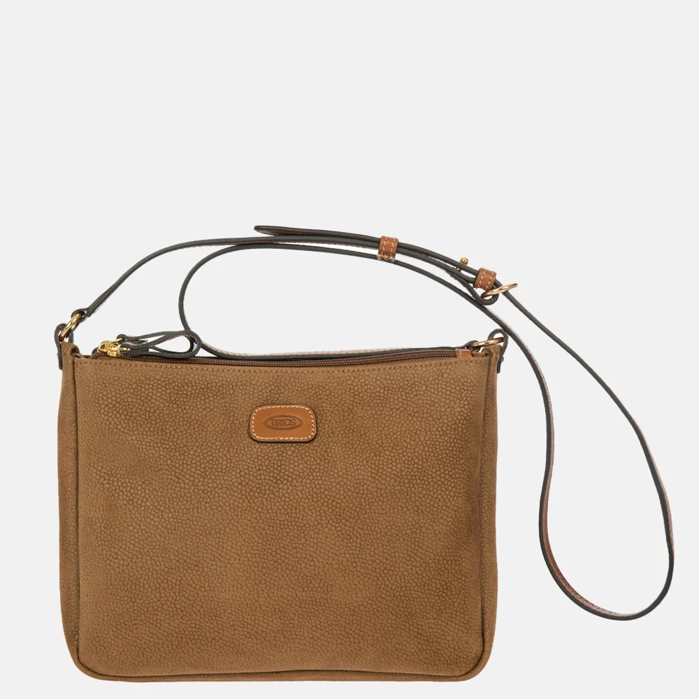 Bric's Life crossbody tas renna bij Duifhuizen