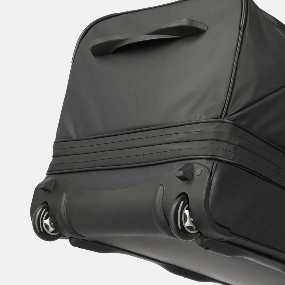 Travelite Basics reistas op wielen 70 cm black bij Duifhuizen