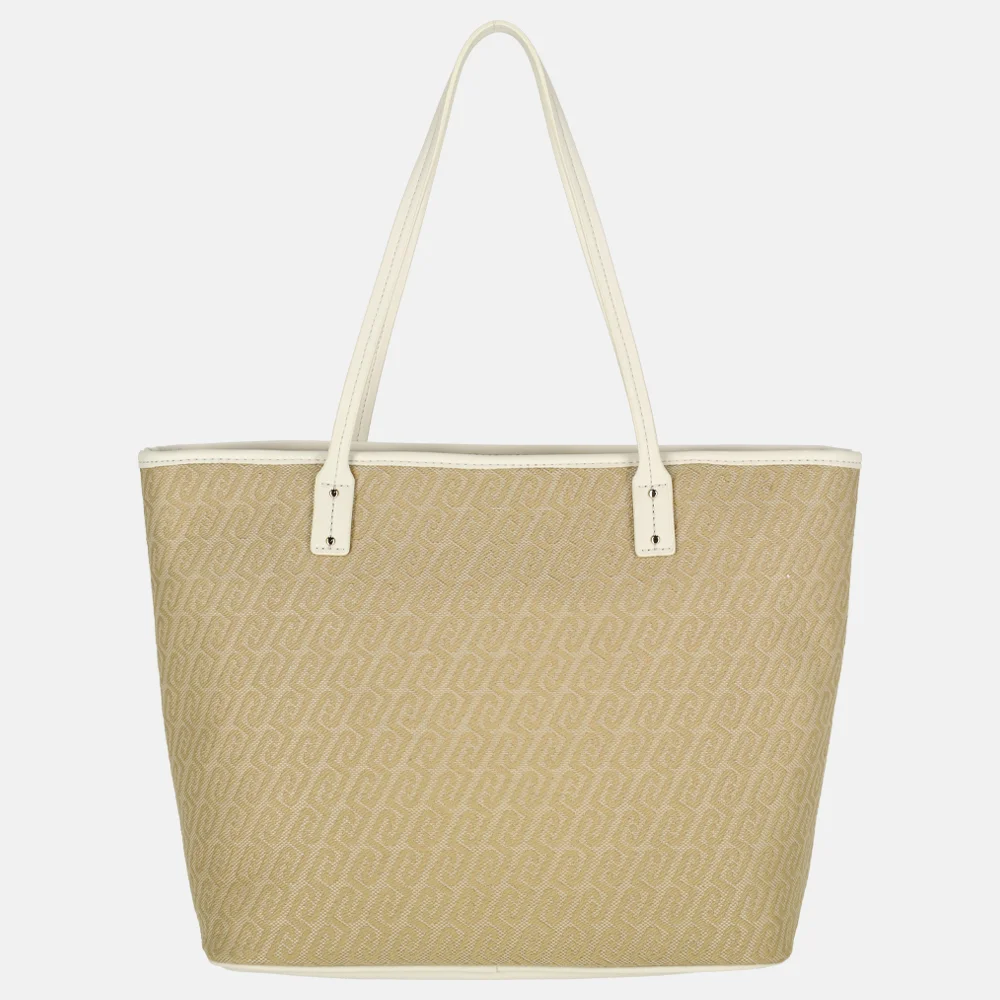 Liu Jo Evrim shopper M naturale bij Duifhuizen