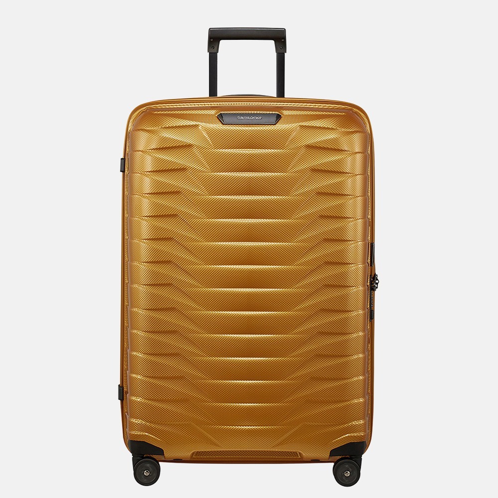 Samsonite Proxis spinner 75 cm honey gold