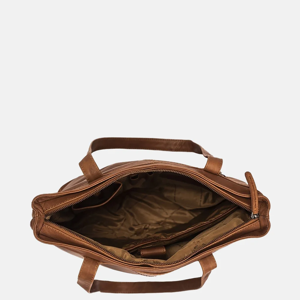 Chesterfield bonn shopper 14 inch cognac bij Duifhuizen
