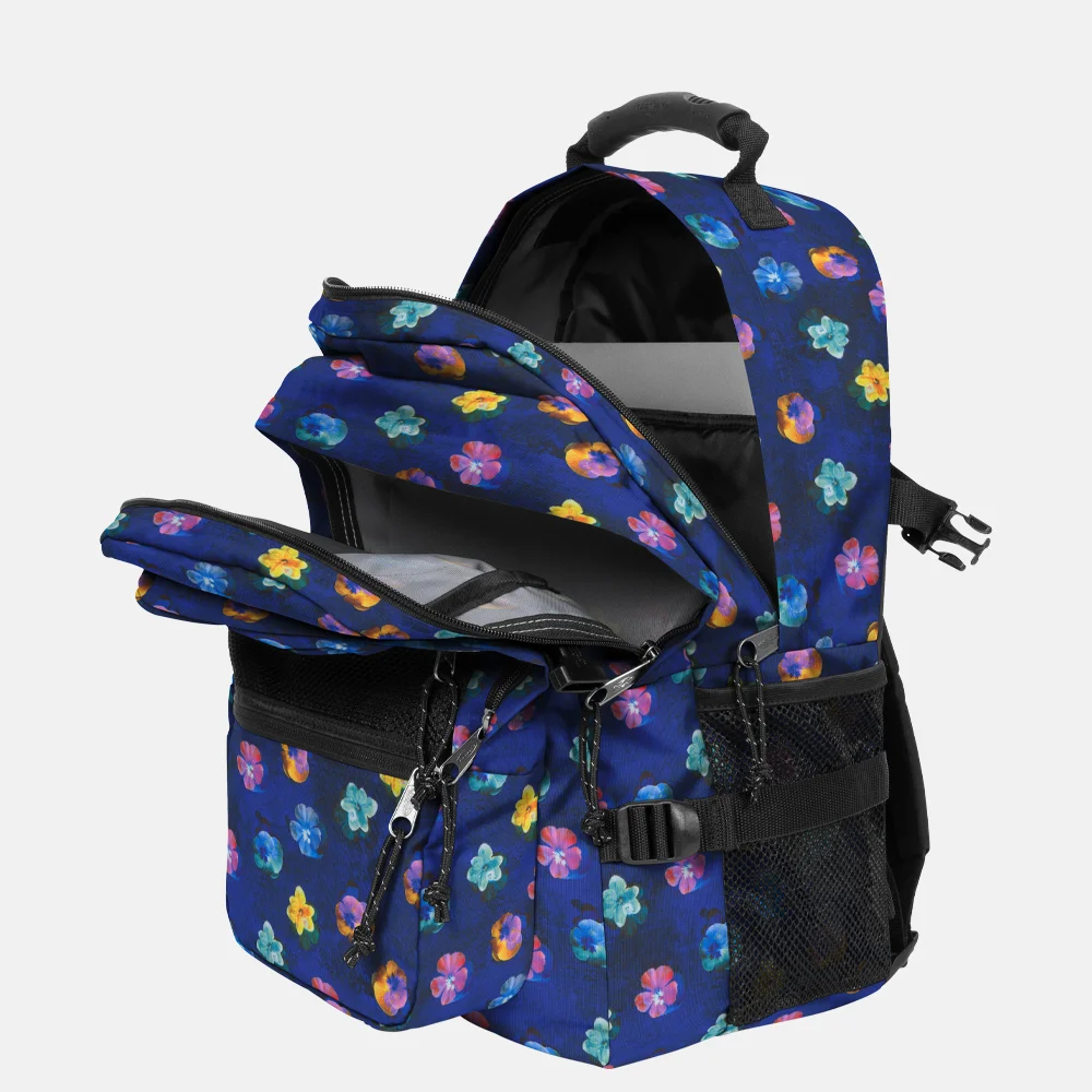 Eastpak Suplyer laptoprugzak flowerblur navy bij Duifhuizen